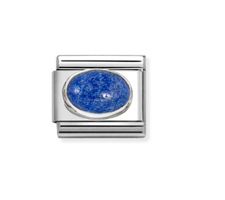 Nomination - Link STONES 925 sterling silver LAPIS