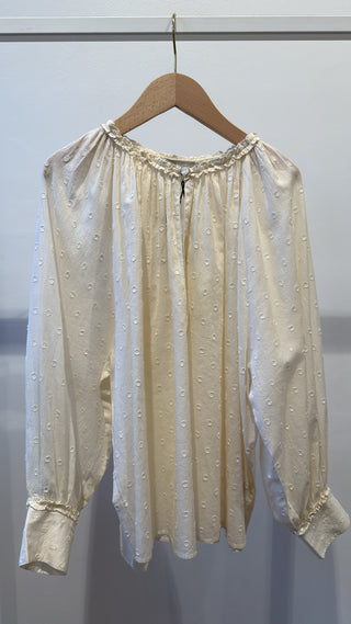 BELLEPIECE - Newernes Top - Ecru
