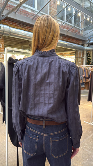 VANESSA BRUNO - Hilda Blouse - Navy