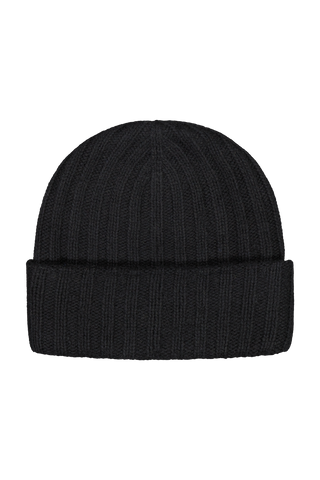 ALMADA LABEL - Roe Cashmere Beanie - Black