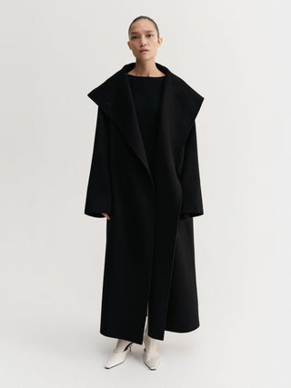 ALMADA LABEL - Kaity Coat - Black
