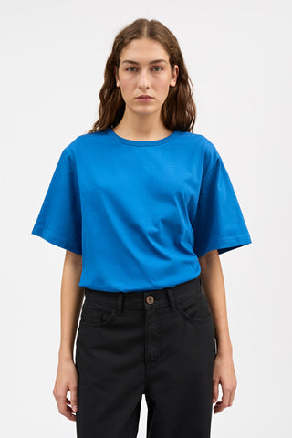 SKALL - Boyfriend Tee - Classic Blue