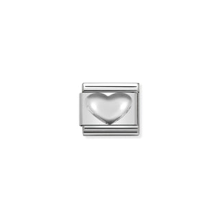 Nomination - Link SYMBOLS 925 sterling silver Heart