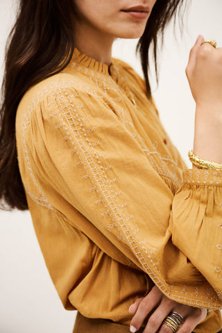 BA&SH - Jaky Shirt - Sable