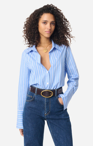VANESSA BRUNO - Esti Shirt - Bleu