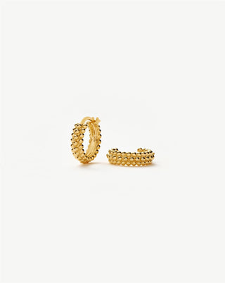 MISSOMA - Mini Baya Hoop Earring - Gold