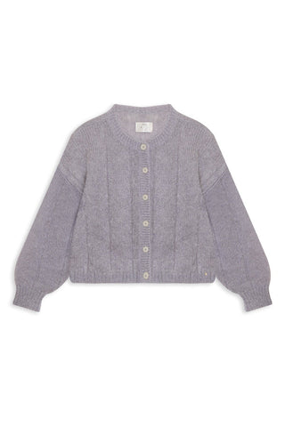 DES PETITS HAUTS - Chouette Cardigan - Orage