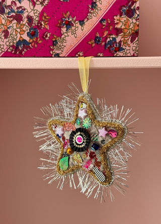 SISSEL EDELBO - Glitter Star Ornament