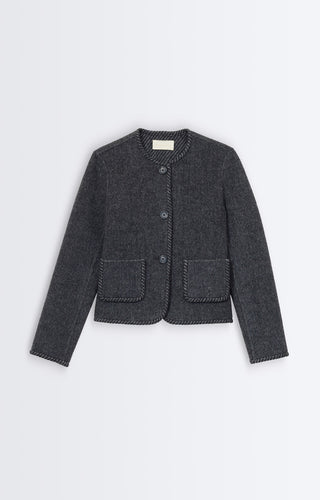 VANESSA BRUNO - Humble Jacket - Anthracite