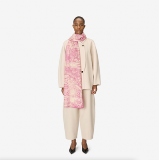 INOUI - Scarf Piranesi 100 - Pink
