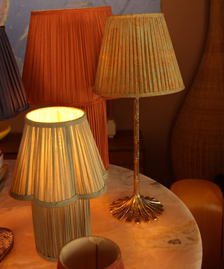 DOING GOODS - Myra Lamp Small Silk - Sage