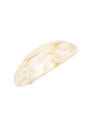 Pico Copenhagen - Mie Hair Barette - White Granit