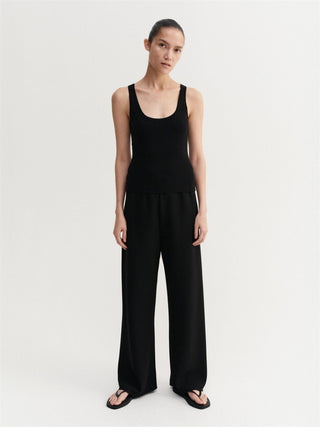ALMADA LABEL - Indy Rib Top - Black