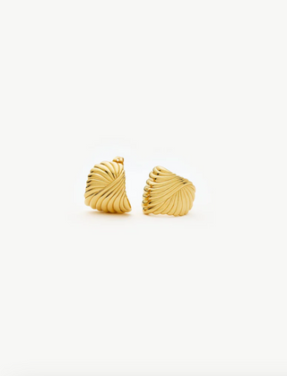 MISSOMA - Ripple Stud Earrings