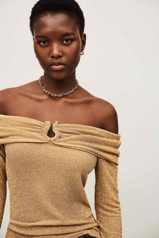 BA&SH - Bai Top - Gold