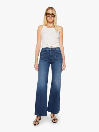 MOTHER DENIM - The Hustler Roller Patch Pocket Sneak - Taking Chances