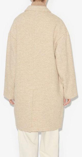 ISABEL MARANT ÈTOILE - Limiza Coat - Ecru