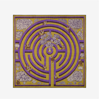 INOUI - Square 100 Labyrinthe - Purple