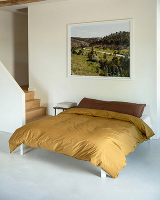 SUITE702 - Bedmate Pillow Case Cotton - Coffee Brown