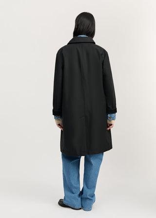 AIAYU - Noor Coat Oilskin - Black
