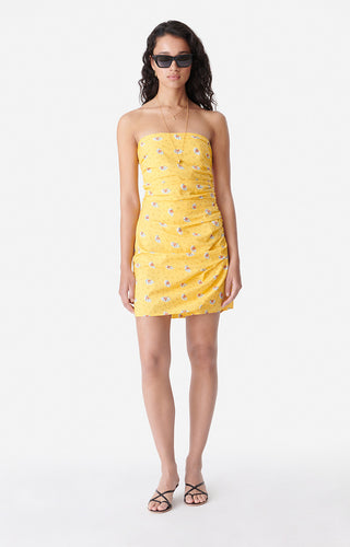 VANESSA BRUNO - Caramba Dress - Jaune