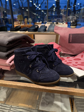 ISABEL MARANT ÈTOILE - Bobby Sneakers - Dark Midnight