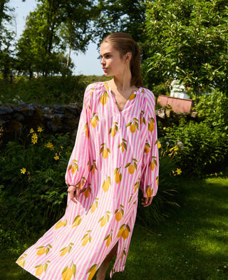 SISSEL EDELBO - Lara Dress - Pink Lemons