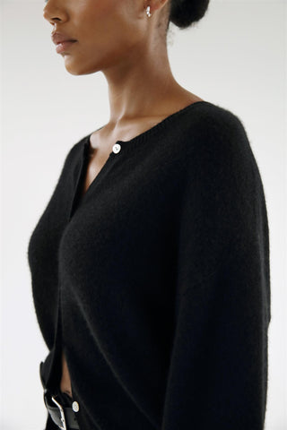 ALMADA LABEL - Coco Cardigan - Black