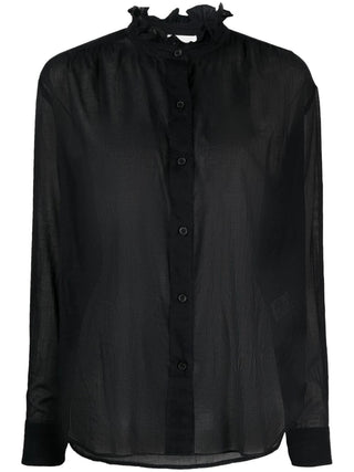 ISABEL MARANT ÈTOILE - Gamble Top - Black