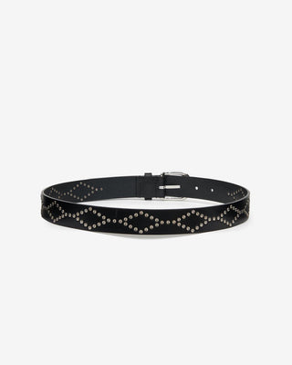 ISABEL MARANT ÈTOILE - Liliana Belt - Black/Silver