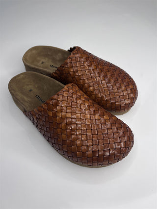 DRAGON DIFFUSION - Mule Footbed - Tan