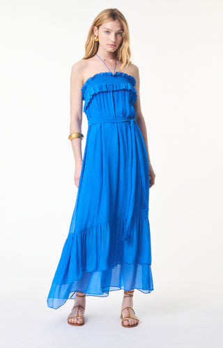 VANESSA BRUNO - Graie Dress - Blue Vif