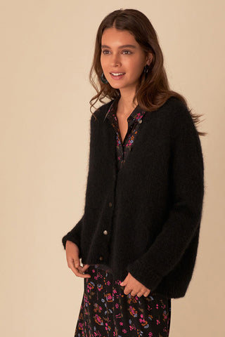 DES PETITS HAUTS - Bea Cardigan - Pavot