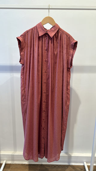 BELLEPIECE - Sardaigne Dress - Rosewood