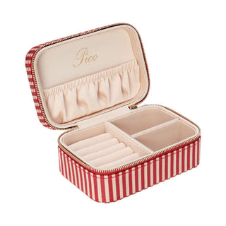 Pico Copenhagen - Large Jewelry Box - Red Stripe