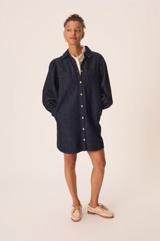 DES PETITS HAUTS - Lairika Dress - Brut
