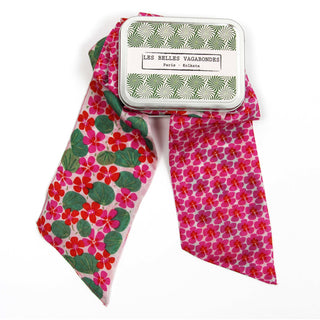 LES BELLES VAGABONDES - Bandeau Petale - Fuchsia