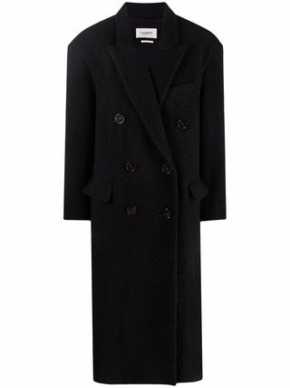 ISABEL MARANT ÈTOILE - Lojima Coat - Black