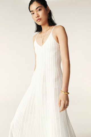 BA&SH - Pamila Dress - Blanc
