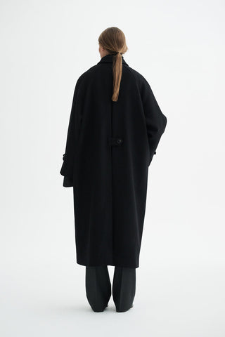 MKDT STUDIO - Caro Two Layered Wool - Black