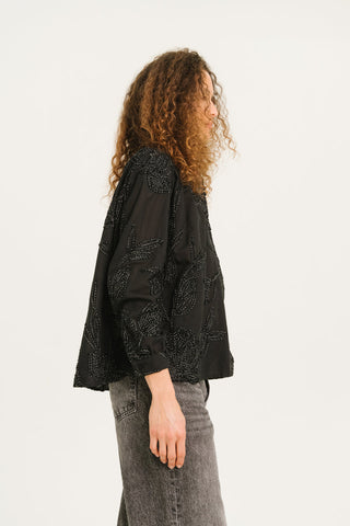 SACRÉCOEUR - Ella Blouse - Velvet