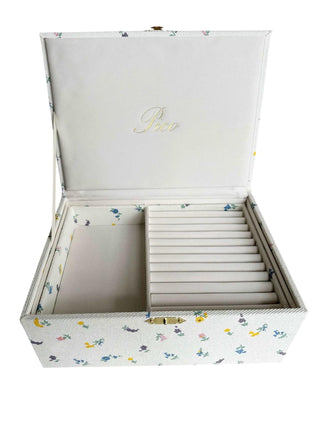 Pico Copenhagen - Giant Jewelry Box - Ivory Flower