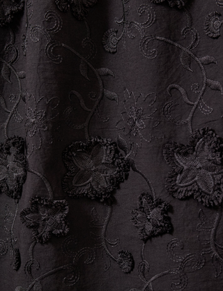 The Garment - Fleur Slip Skirt - Black