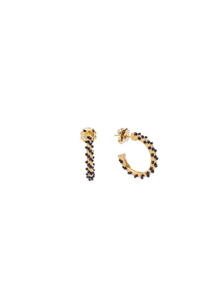 Pico Copenhagen - Akoya Earrings - Caviar