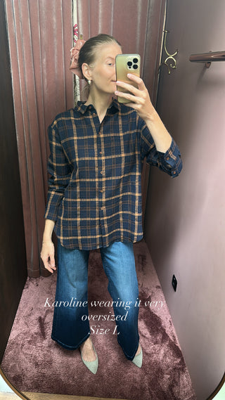 SACRÉCOEUR - Marion Shirt - Drake