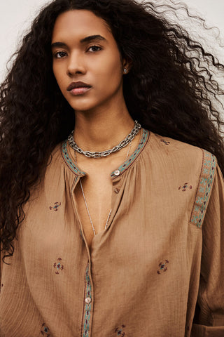 BA&SH - Dalila Shirt - Sable