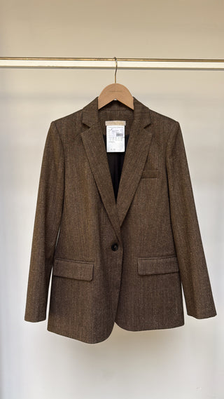 VANESSA BRUNO - Tilia Jacket - Brown