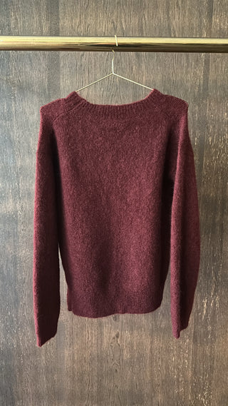 POMANDÈRE - Sweater - Burgundy