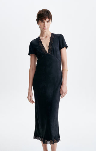 VANESSA BRUNO - Hollie Dress - Black