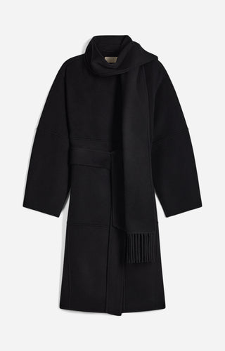 VANESSA BRUNO - Helie Coat - Black